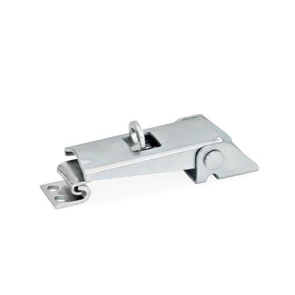 J.W. Winco GN831-100-SV-ST-1 Toggle Latch Steel 101ENH3/SV